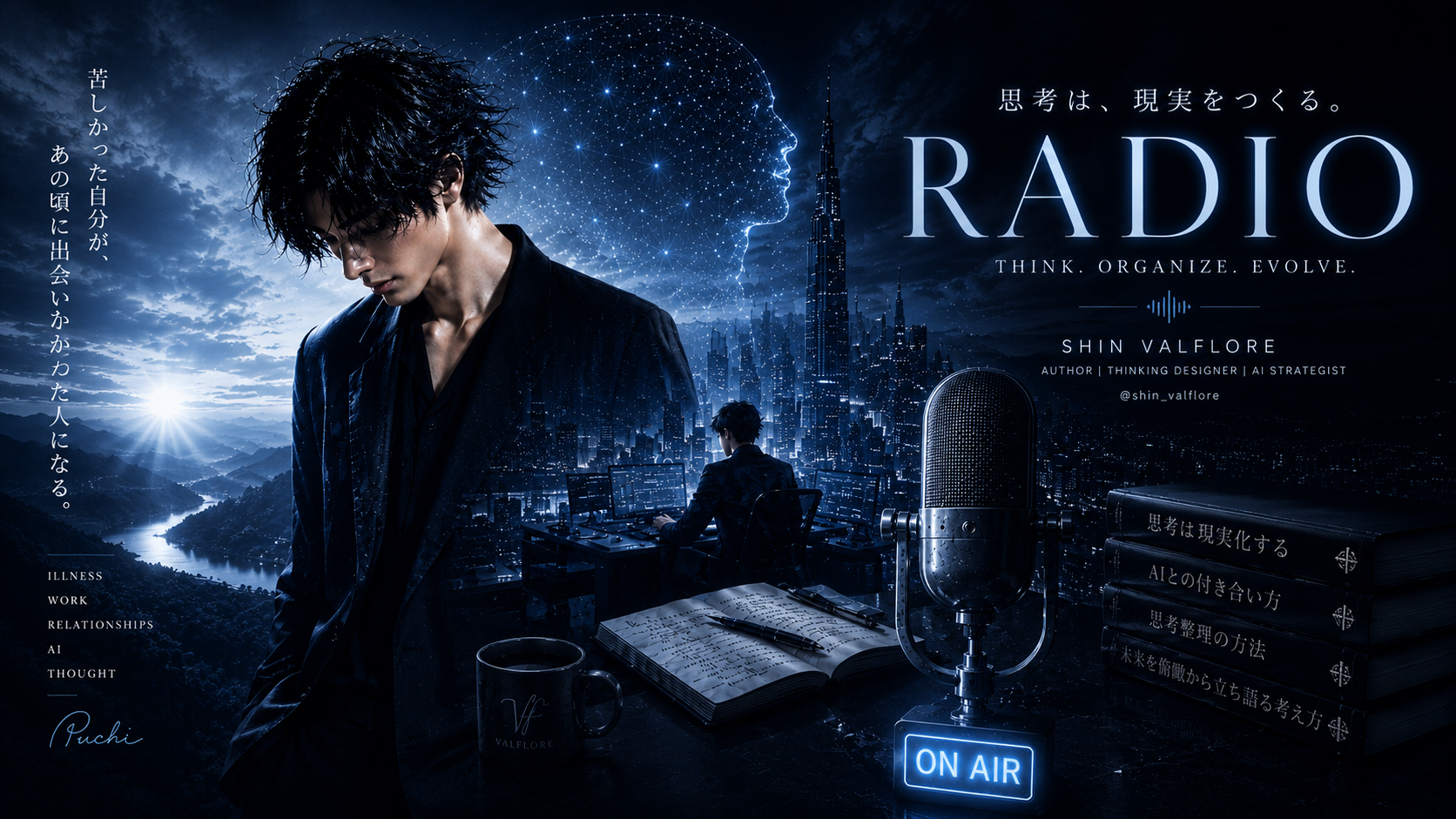 音声対話と音楽を組み合わせたTalk Music Radio