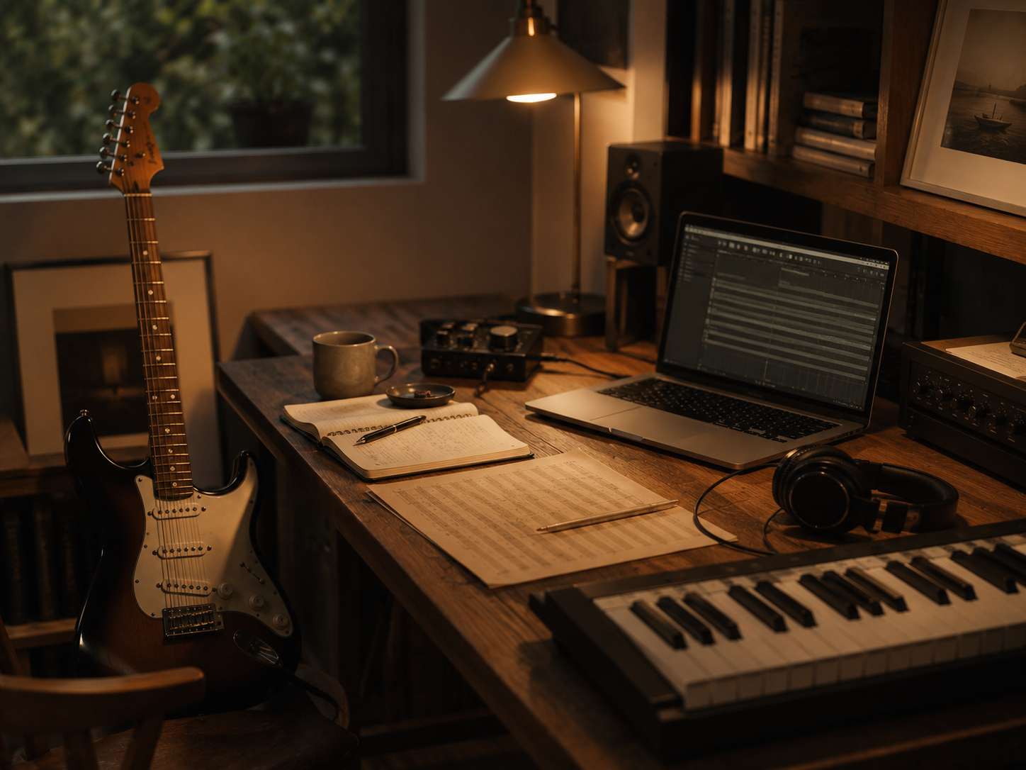 MUSIC ARCHITECT OS